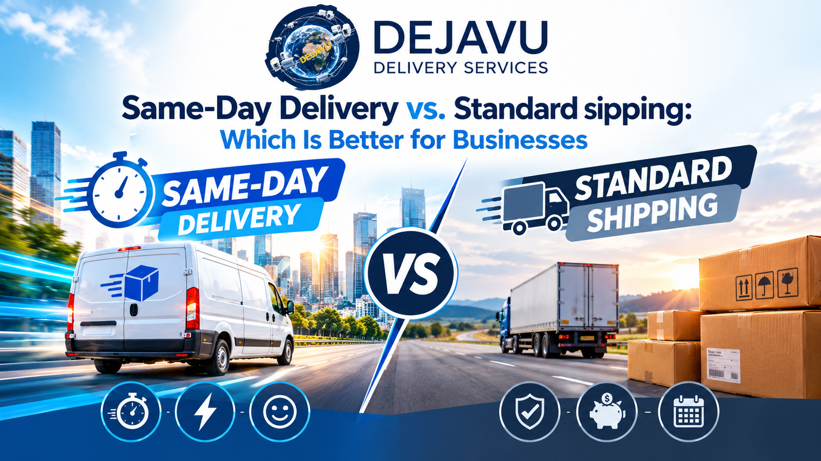 Same-Day Delivery vs. Standard Shipping: Which Is Better for Businesses